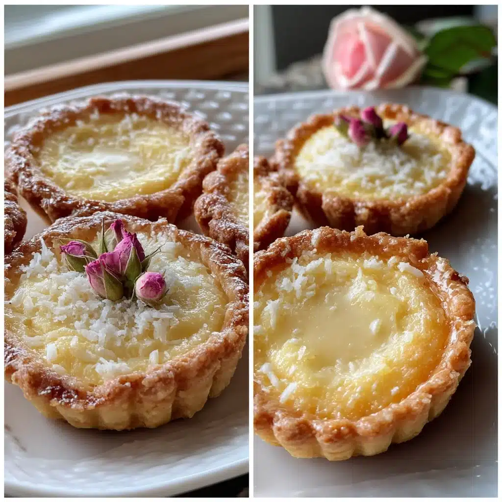 Delicious lemon rose ricotta tartlets perfect for Mother's Day celebration.