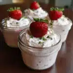 No-Bake Strawberry Ricotta Mousse Jars 7 no bake strawberry ricotta mousse jars 2026 04 13 193114 3
