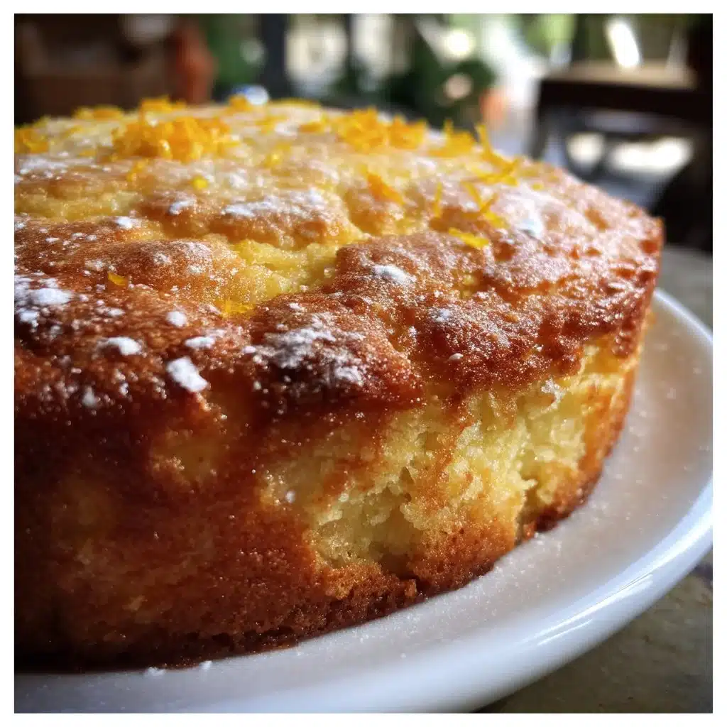 Orange Blossom Mascarpone Cake 4 Orange Blossom Mascarpone Cake