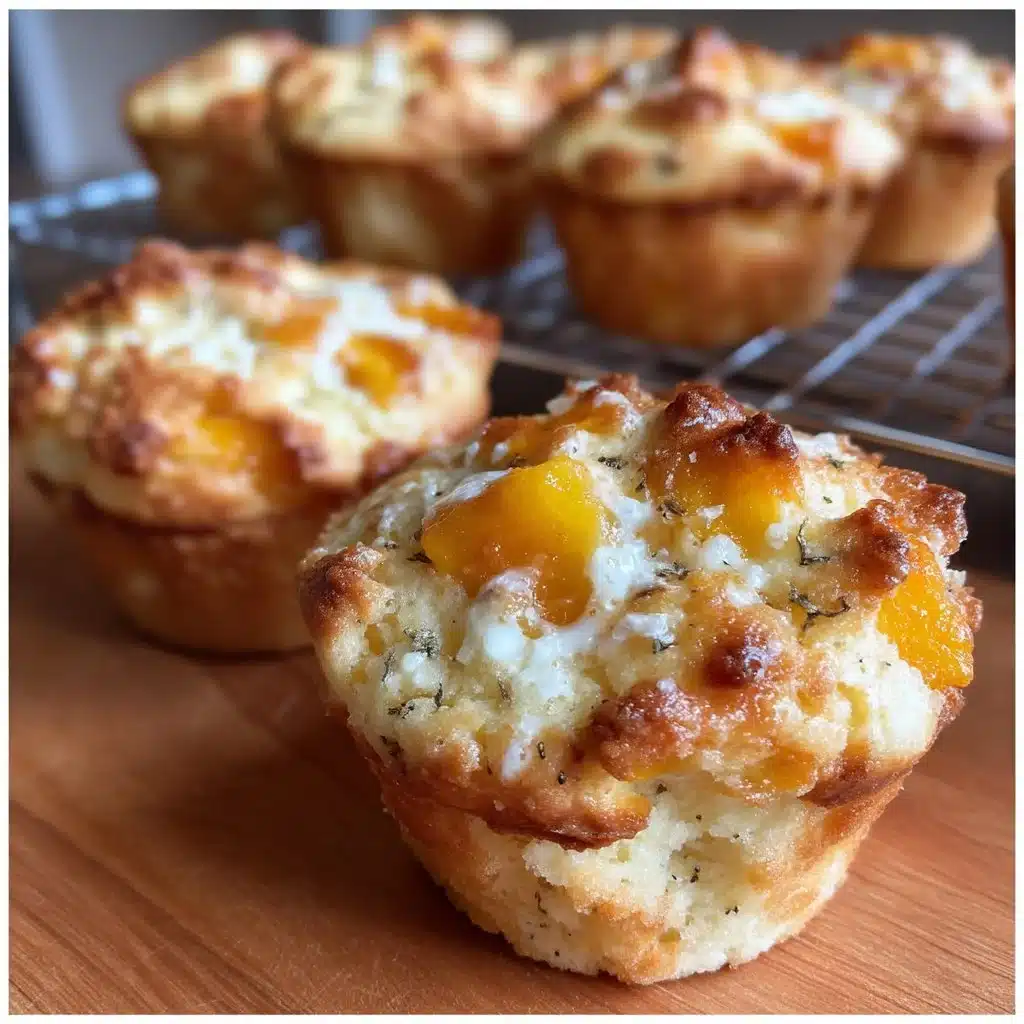 Peach Cardamom Ricotta Tea Cakes