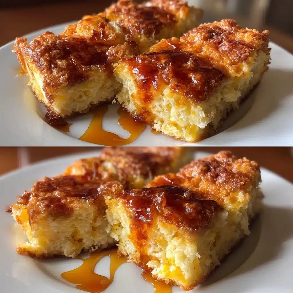Picnic Orange Ricotta Breakfast Squares