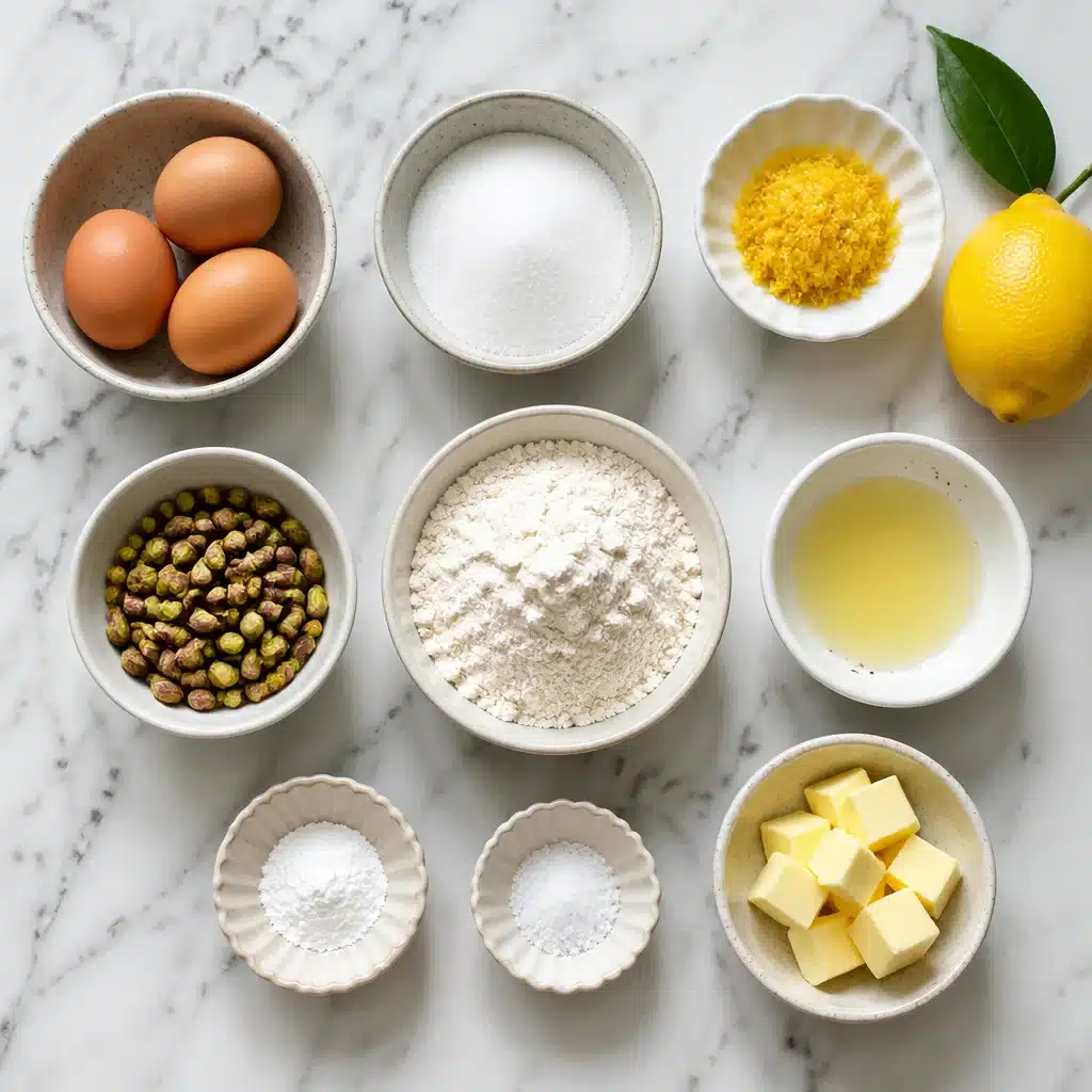 Pistachio Lemon Madeleines – Light, Fluffy Delights You'll Love
