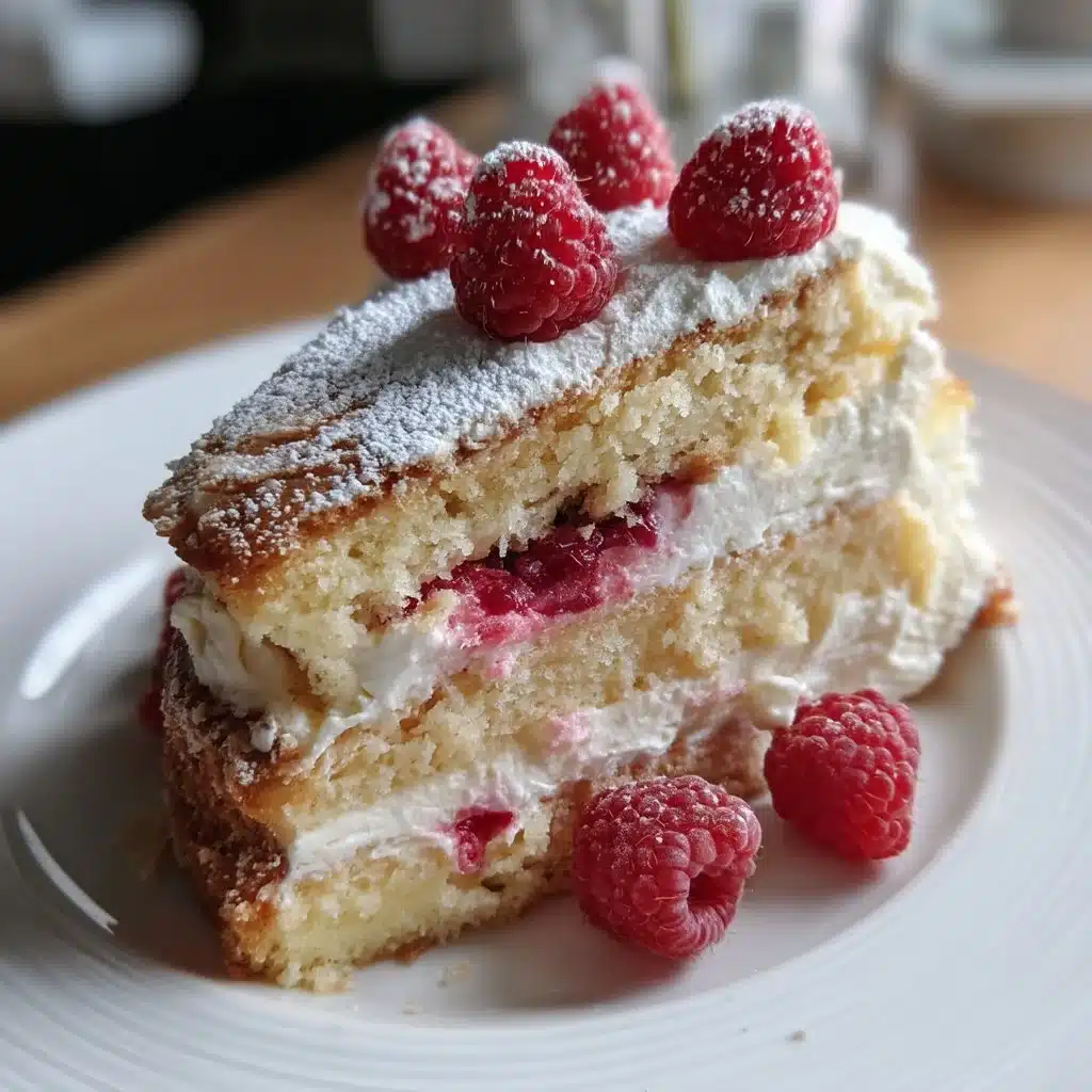 Raspberry Mascarpone Layer Cake 5 Raspberry Mascarpone Layer Cake