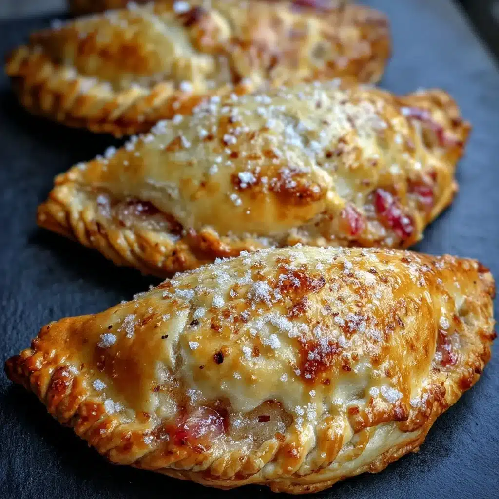Rhubarb Orange Ricotta Hand Pies
