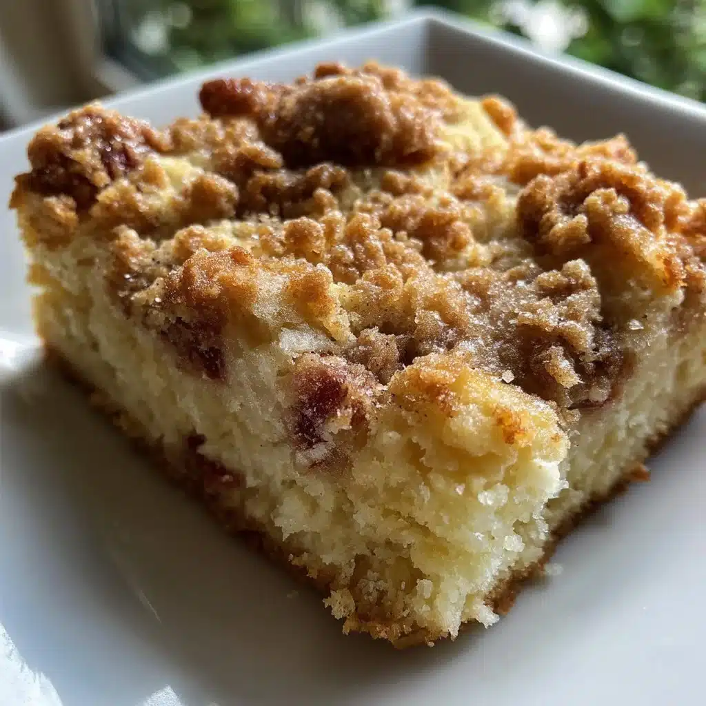 Rhubarb Vanilla Ricotta Snack Cake