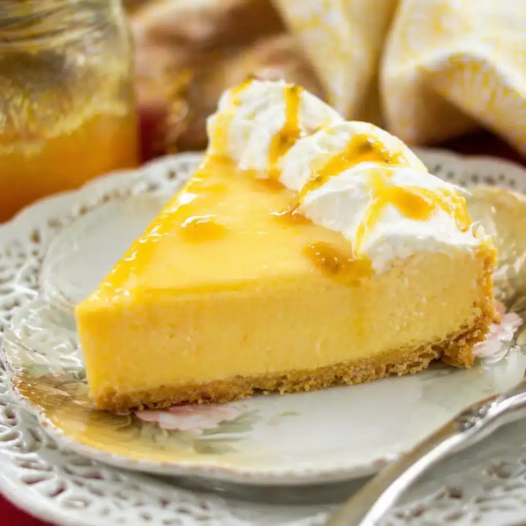 Silky Coconut Passion Fruit Pots, a creamy and decadent dessert perfect for parties.