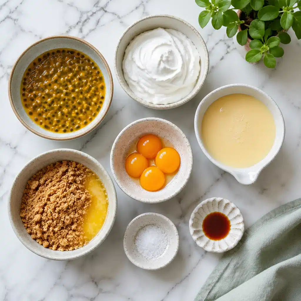 Coconut Passion Fruit Pots (Silky, Party-Ready)