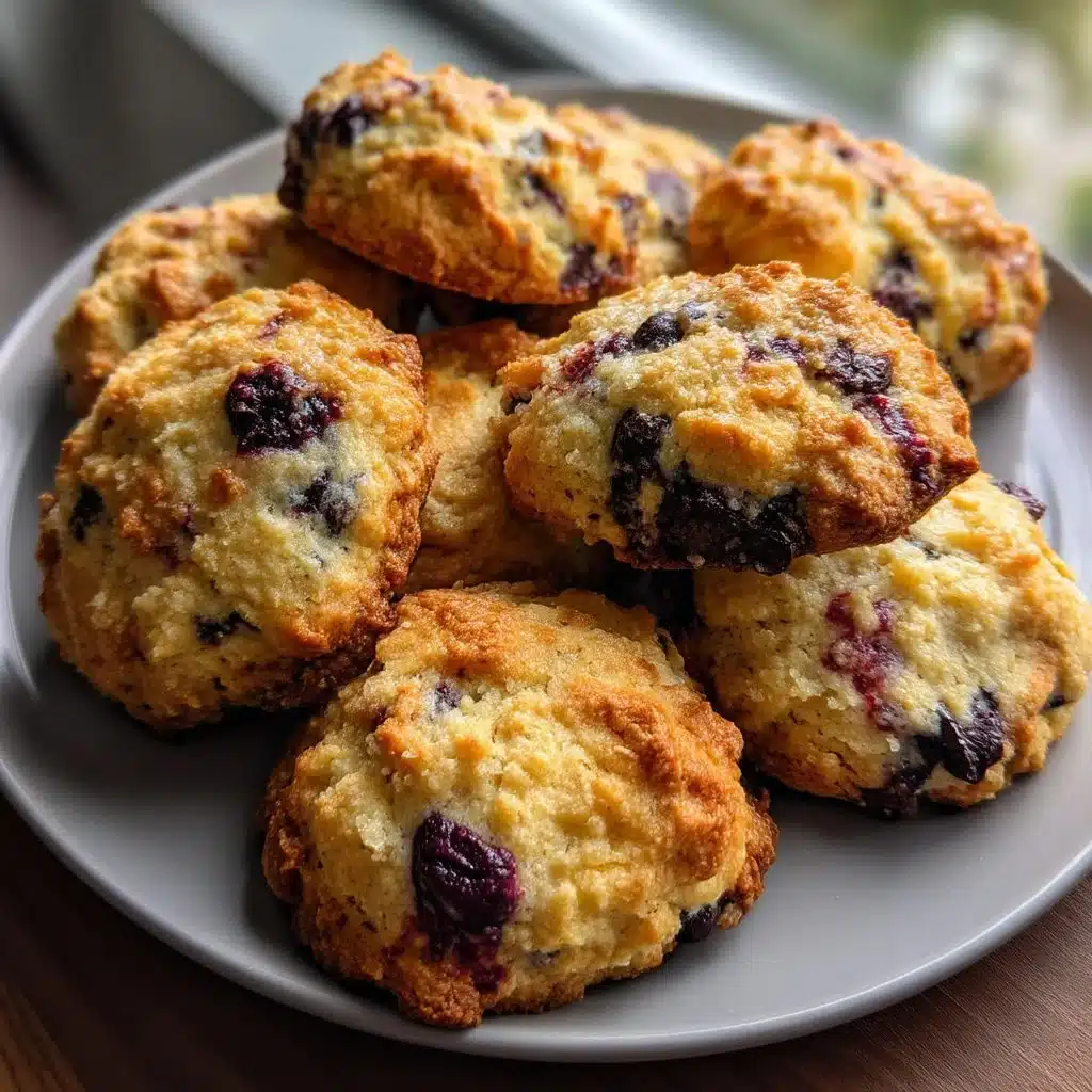 Soft-Baked Blueberry Mascarpone Breakfast Cookies 3 Soft-Baked Blueberry Mascarpone Breakfast Cookies