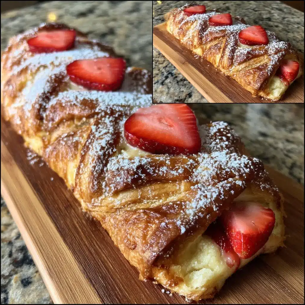 Strawberry Ricotta Breakfast Braid 4 Delicious Strawberry Ricotta Braid for breakfast
