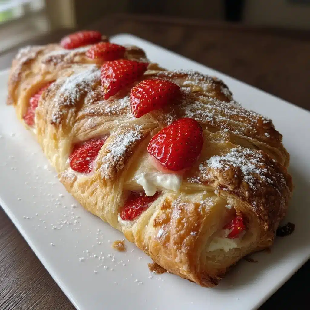 Strawberry Ricotta Breakfast Braid 5 Strawberry Ricotta Breakfast Braid
