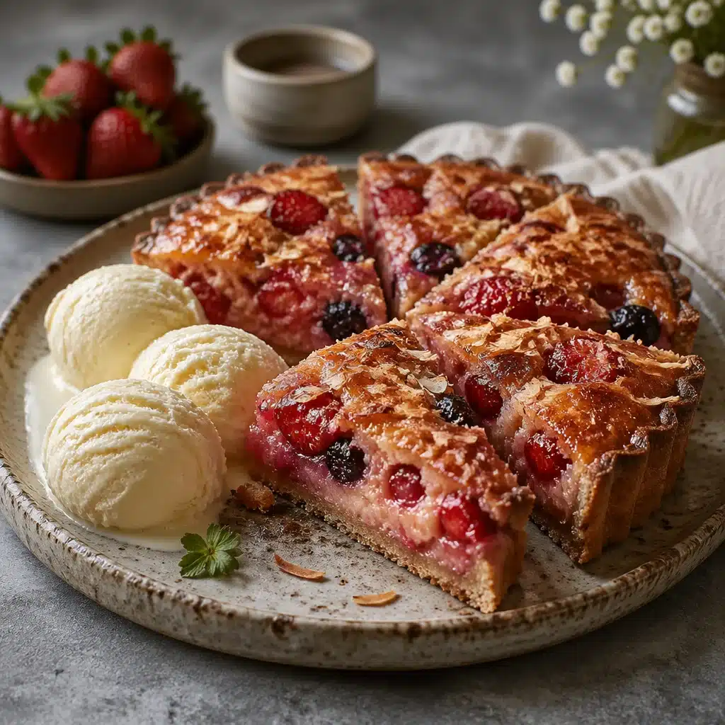 Sweet Strawberry Coconut Tartlets: A Tropical Picnic Treat!