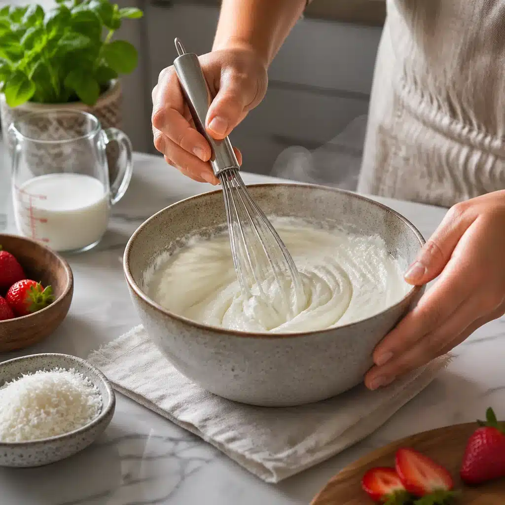 Strawberry Coconut Tartlets (Tropical, Picnic-Perfect)