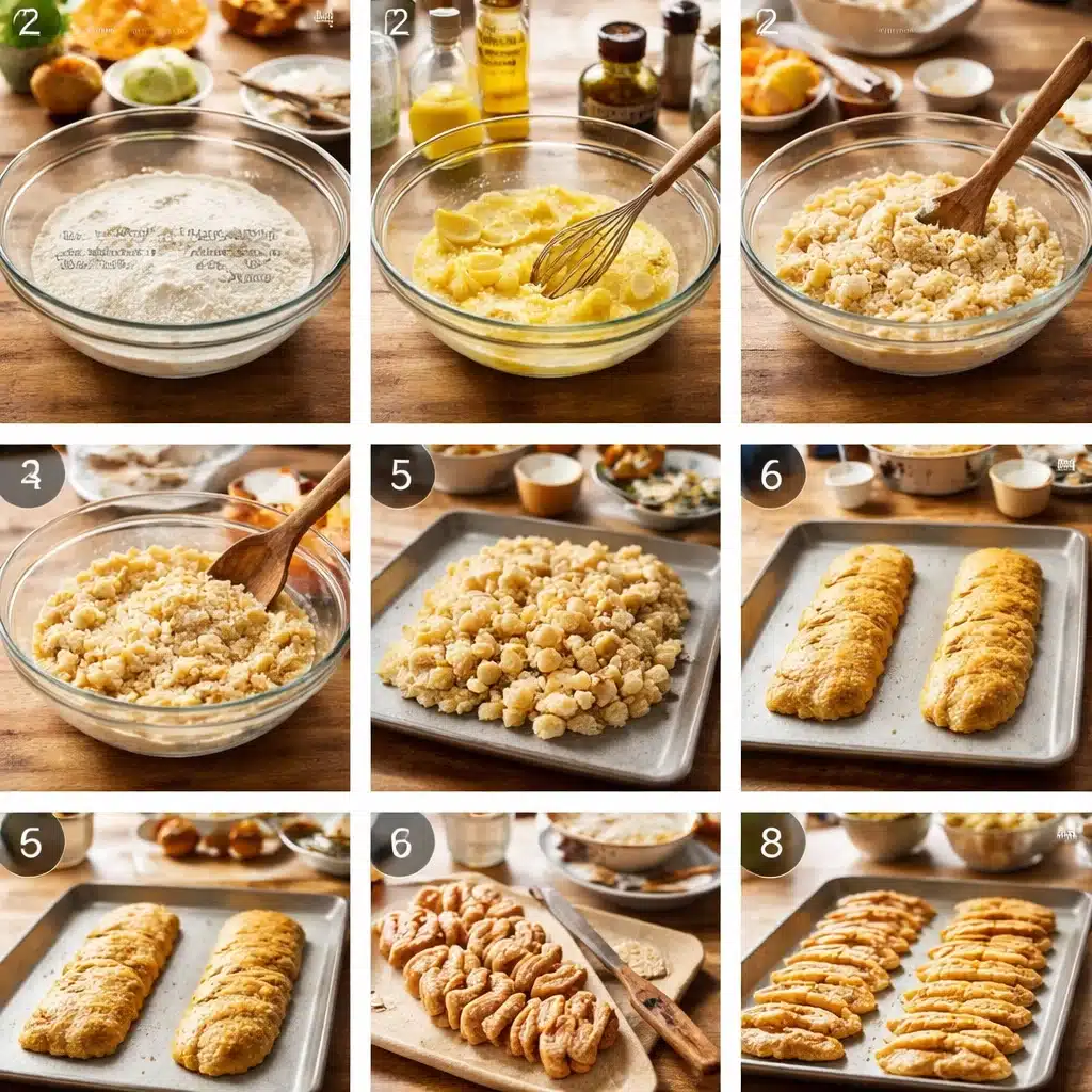 Limoncello Almond Biscotti