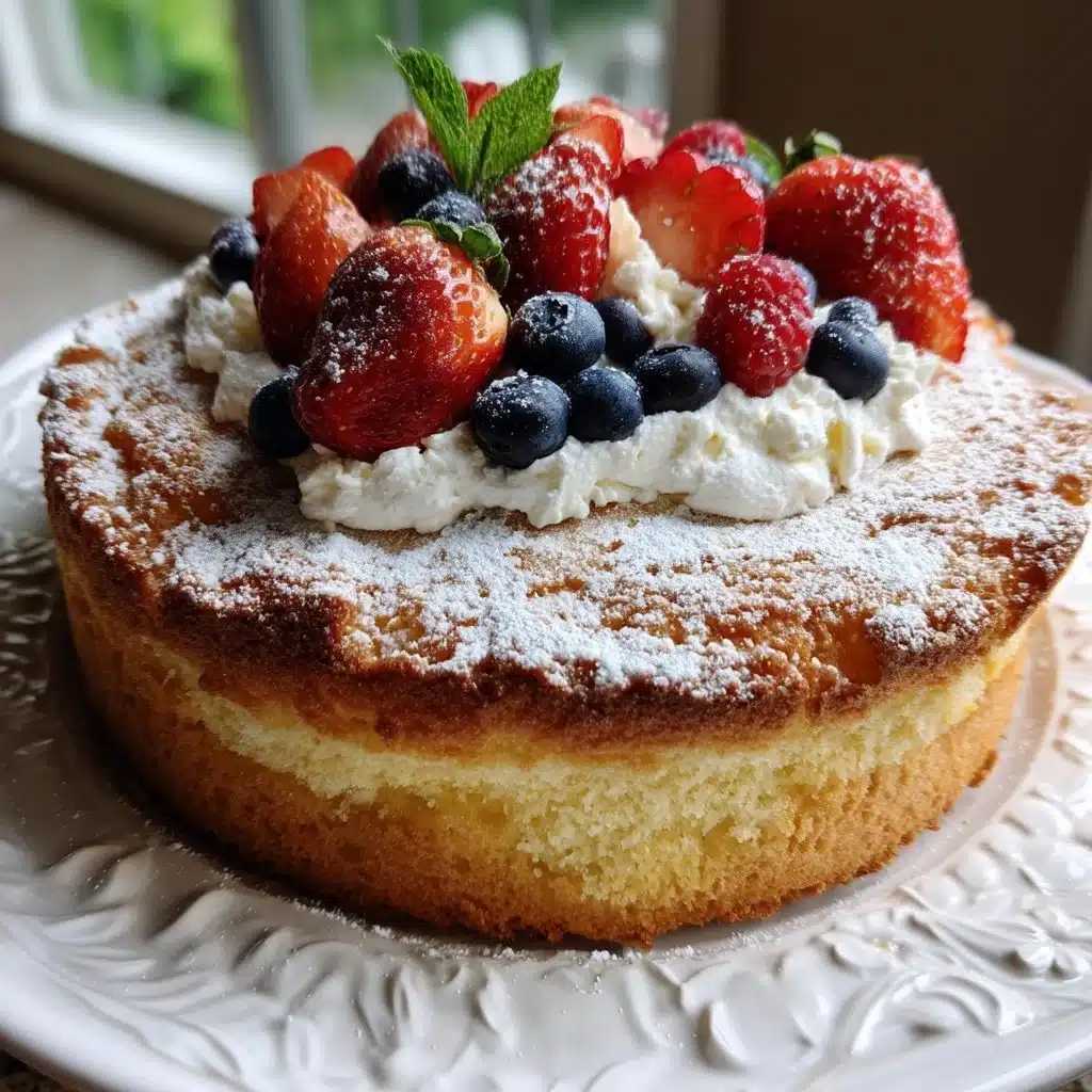 The Ultimate Mother's Day Lemon Mascarpone Cake