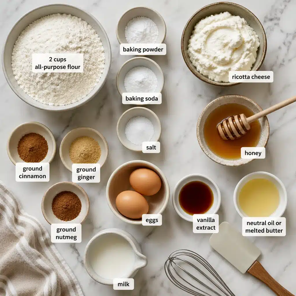 Warm Honey Ricotta Spice Bread: A Cozy Bakery Delight