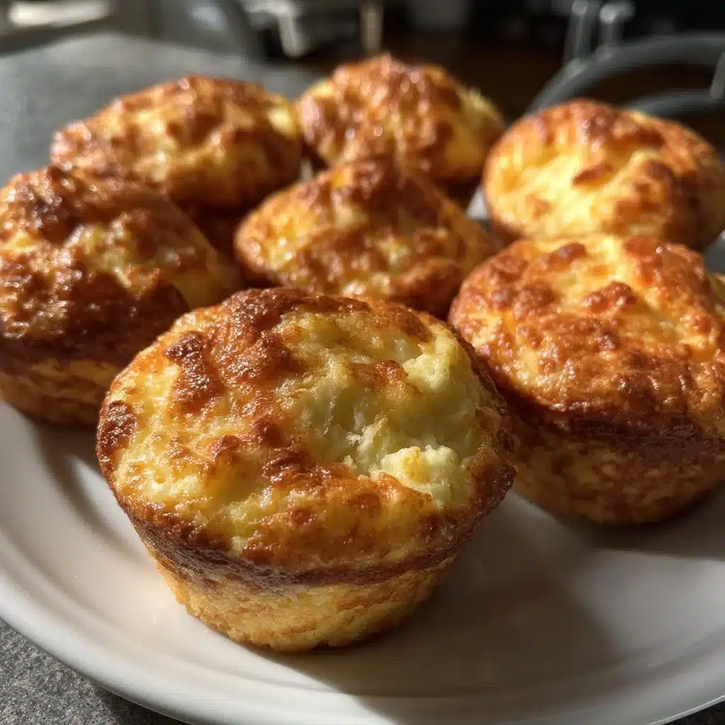 Zesty Lemon Ricotta Breakfast Muffins