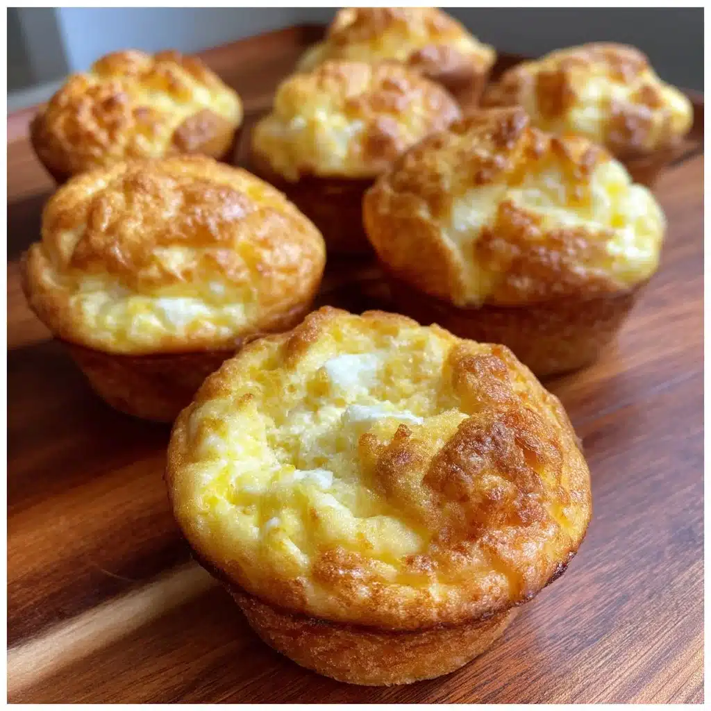 Zesty Lemon Ricotta Breakfast Muffins