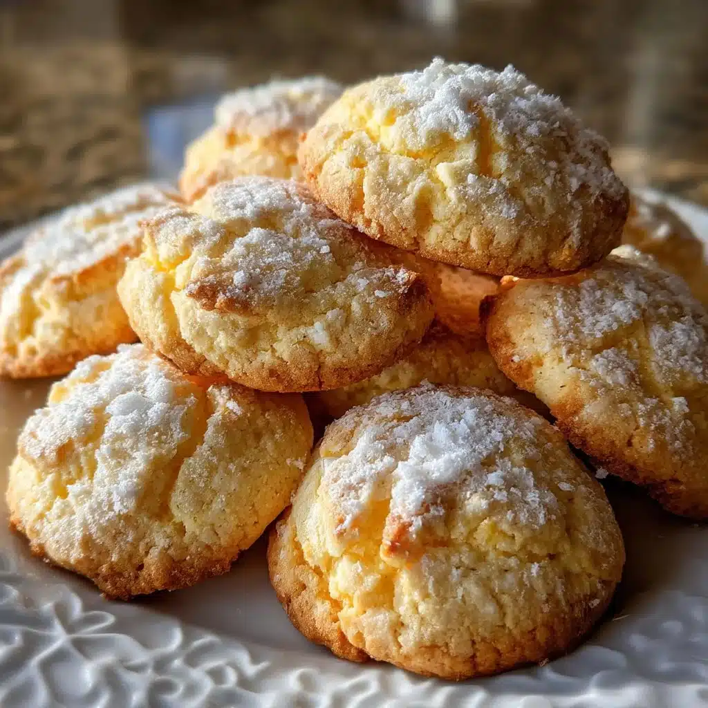 Old-Fashioned Ricotta Cookies