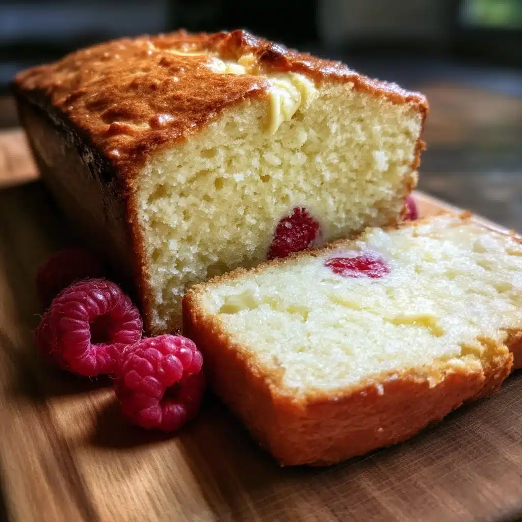 Raspberry Ricotta Loaf