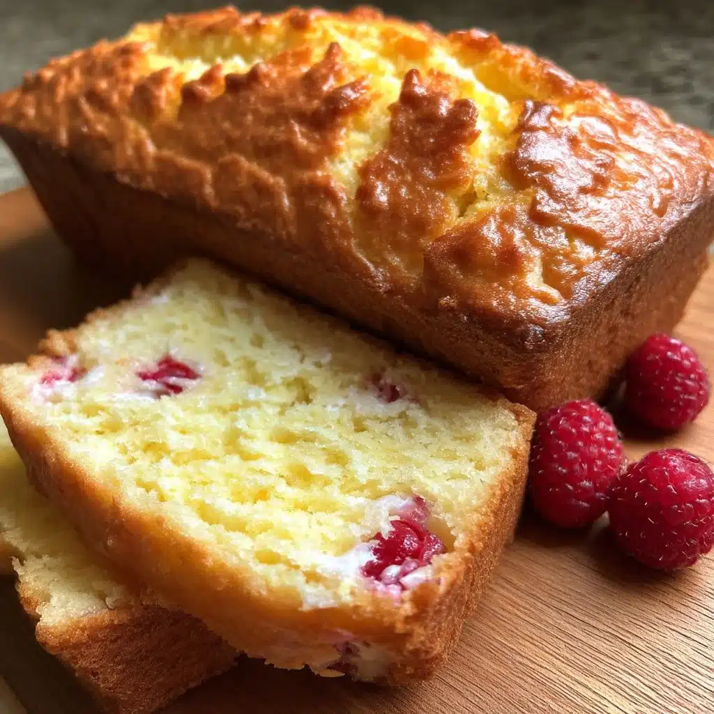 Raspberry Ricotta Loaf