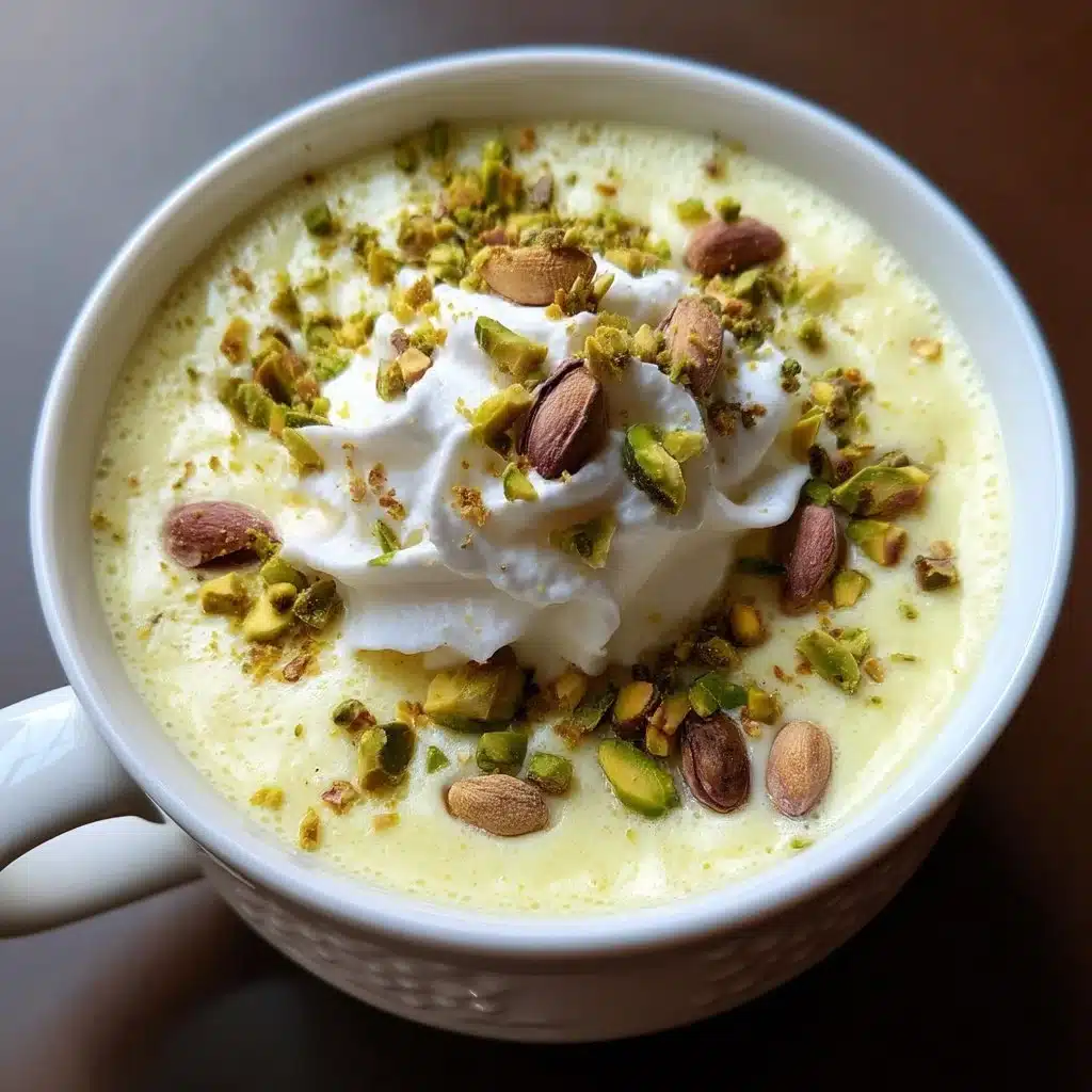 Cozy Creamy Vanilla Pistachio Dessert 5 Vanilla Pistachio Dessert