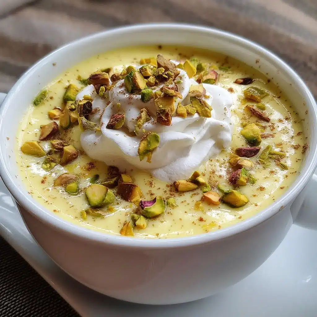 Cozy Creamy Vanilla Pistachio Dessert 6 Vanilla Pistachio Dessert