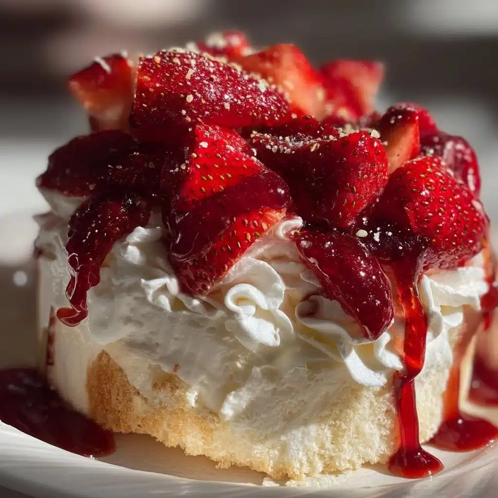 Cozy Easy Old Fashioned Soft Strawberry Memorial Dessert 5 Soft Strawberry Memorial Dessert