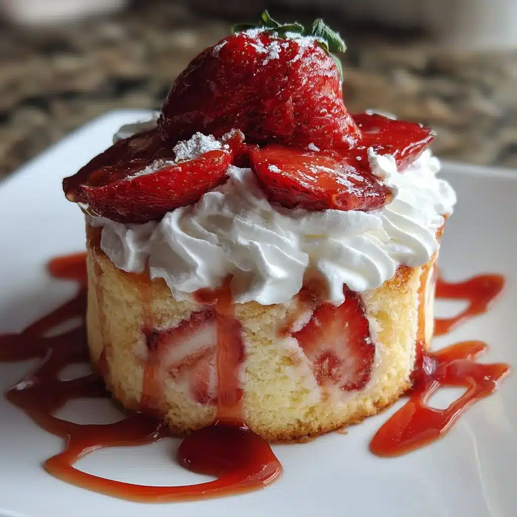 Cozy Easy Old Fashioned Soft Strawberry Memorial Dessert 6 Soft Strawberry Memorial Dessert