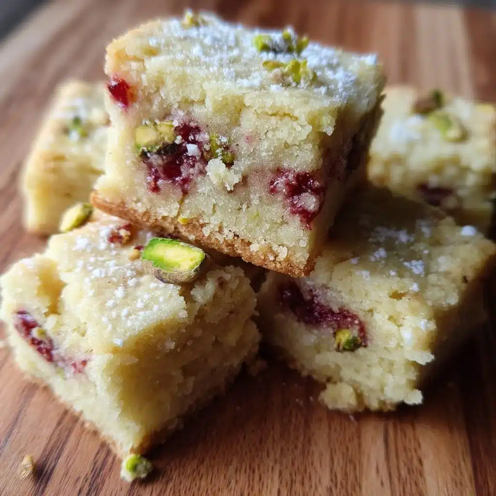 Cozy Easy Raspberry Pistachio Shortbread Cookies 5 Raspberry Pistachio Shortbread