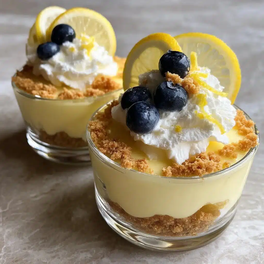 Lemon Mascarpone Dessert