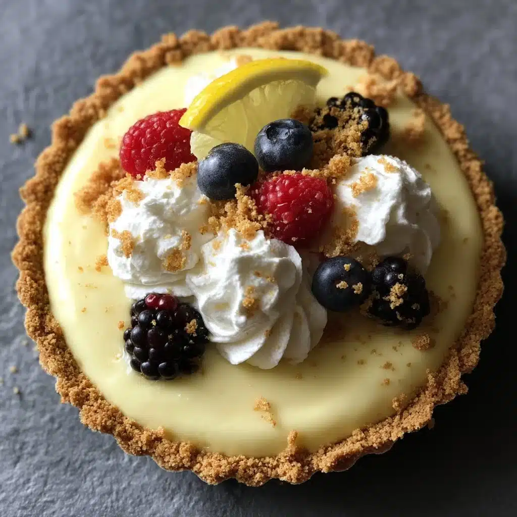 Lemon Mascarpone Spring Treats