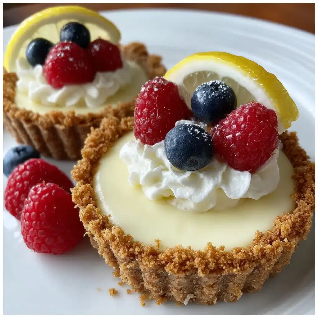 Lemon Mascarpone Spring Treats