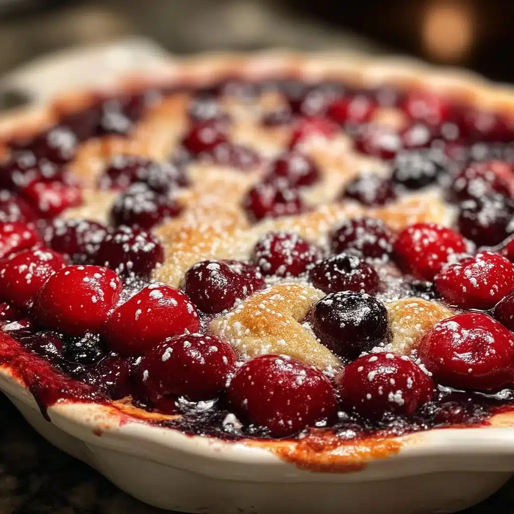 Old-Fashioned Cherry Cobbler