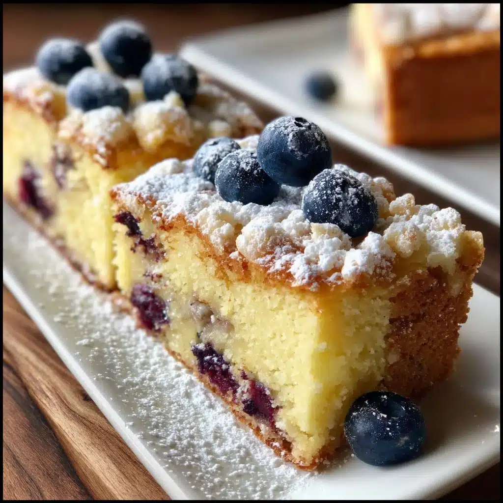 Cozy Old-Fashioned Creamy Blueberry Ricotta Coffee Cake 5 Blueberry Ricotta Coffee Cake