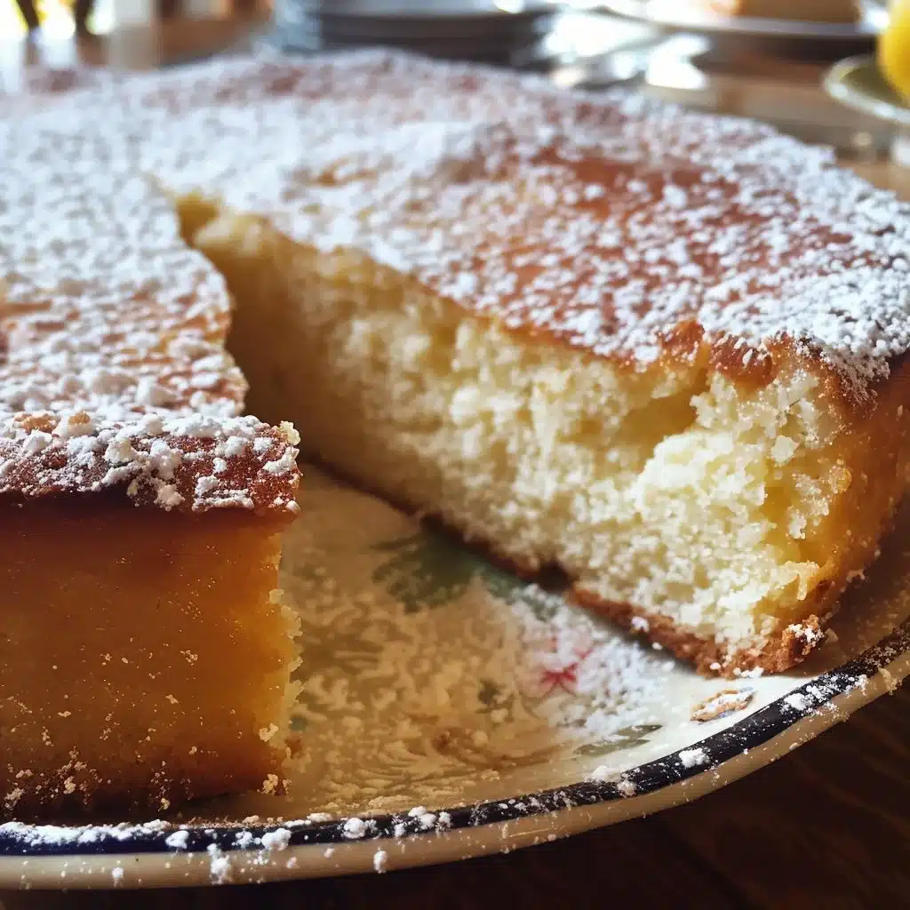 Cozy One-Bowl Creamy Lemon Ricotta Cake 6 Creamy Lemon Ricotta Cake