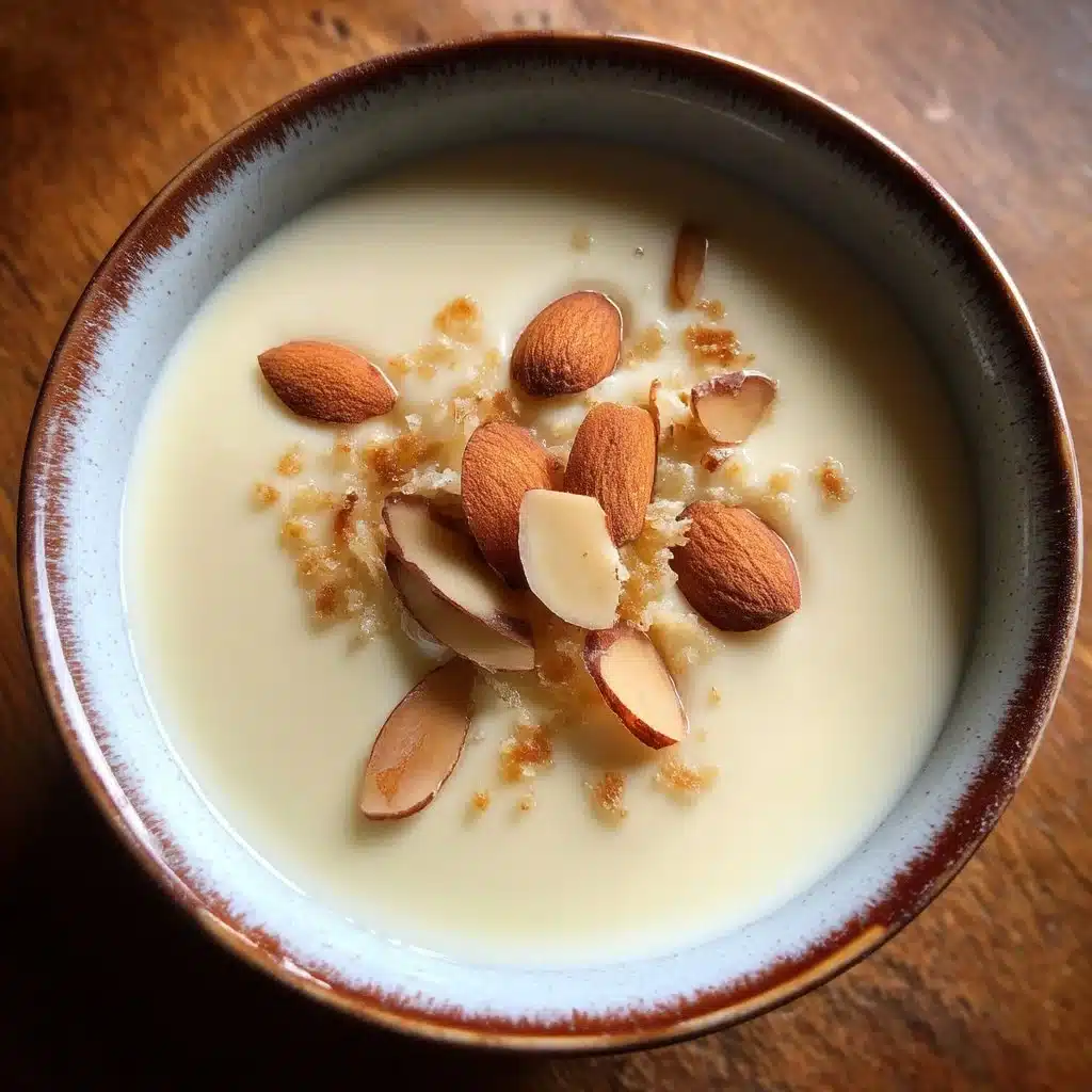 Creamy Almond Dessert