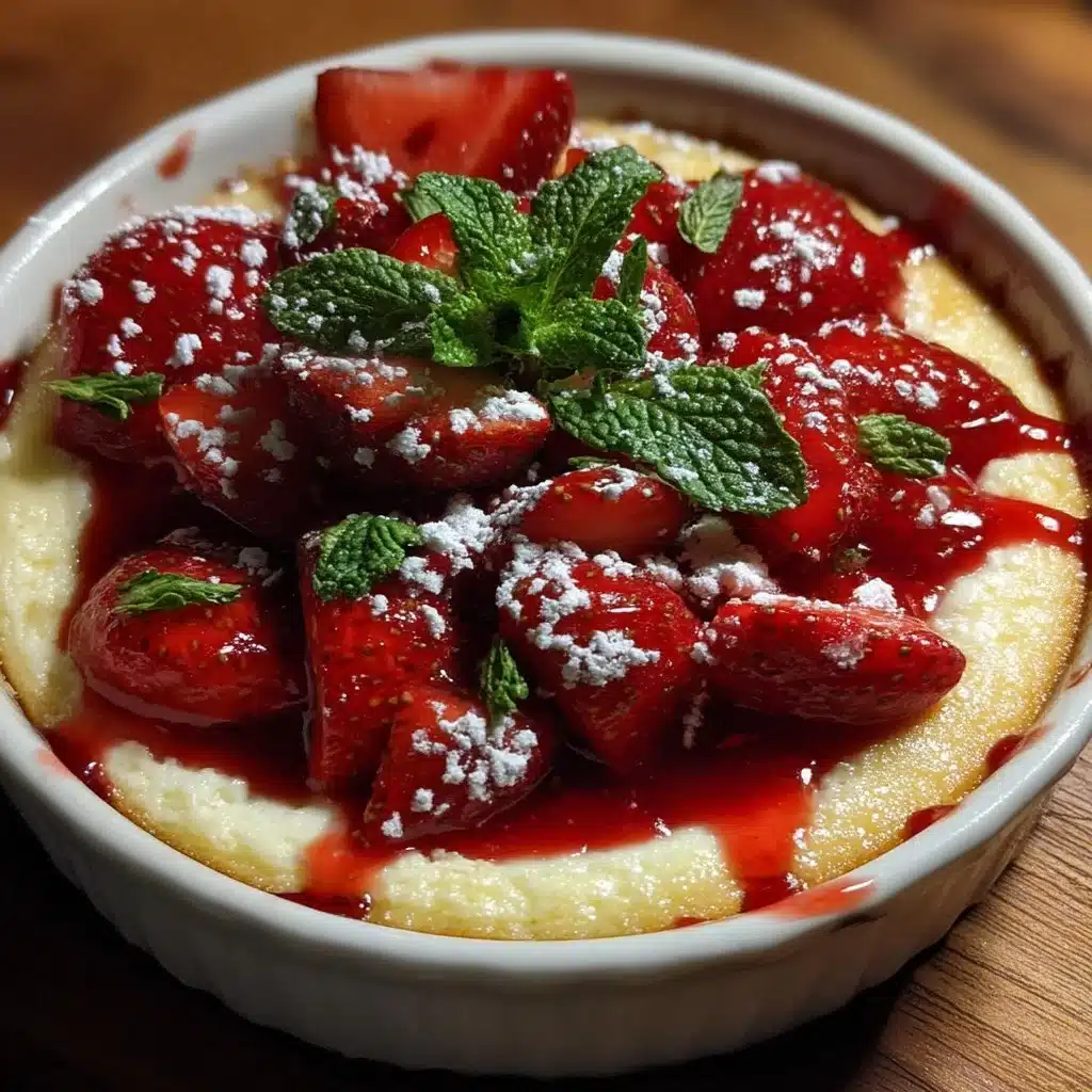 Strawberry Ricotta Dessert