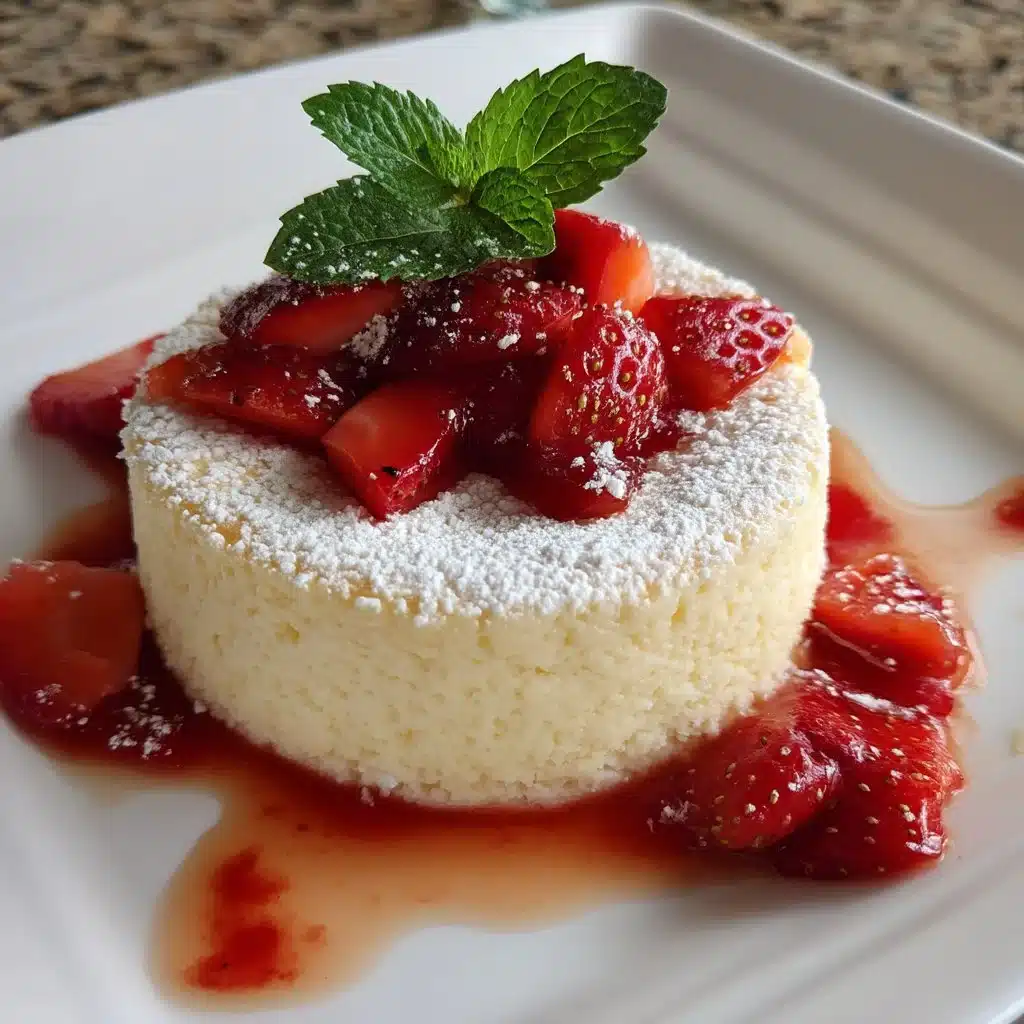 Strawberry Ricotta Dessert