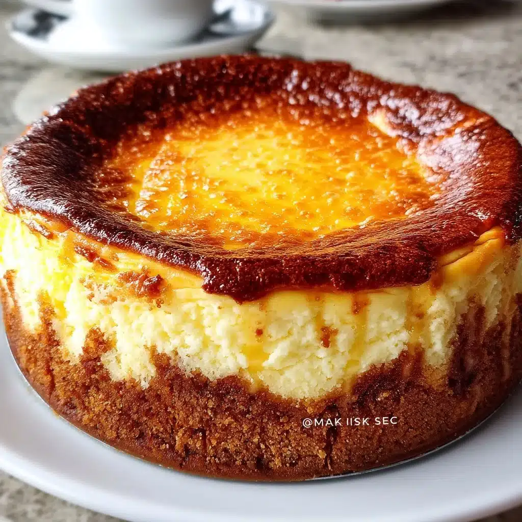 Classic Ricotta Cheesecake