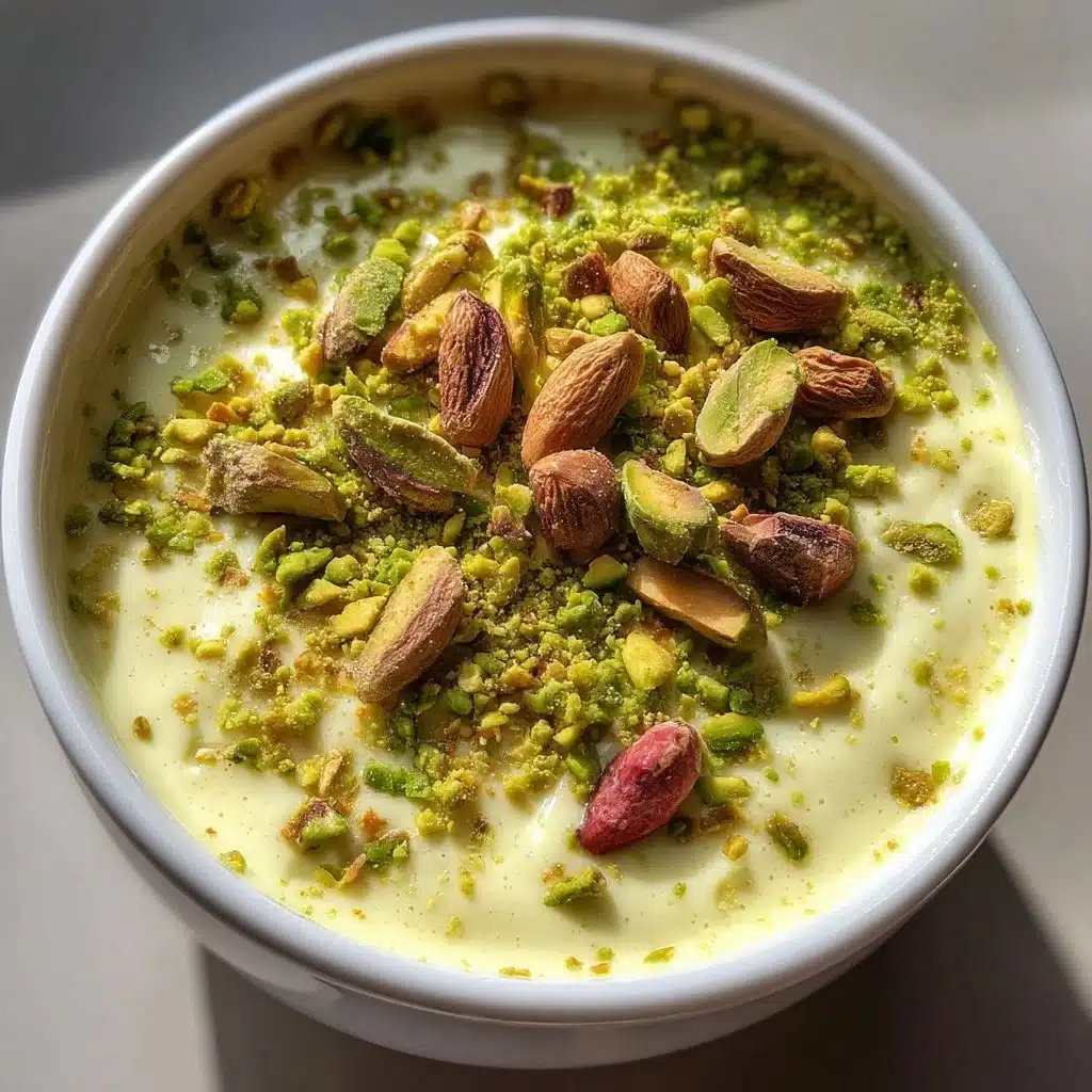 Old-Fashioned Pistachio Cream