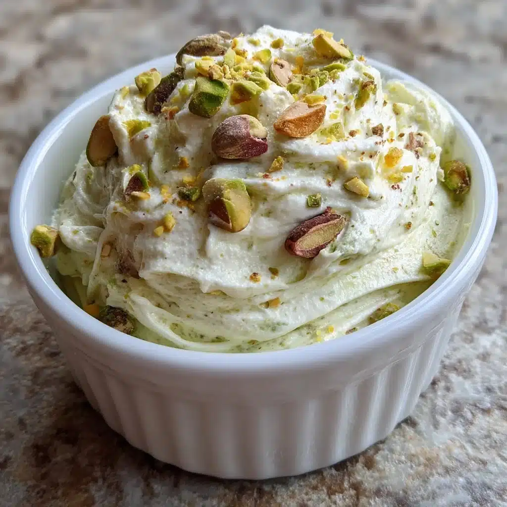 Old-Fashioned Pistachio Cream