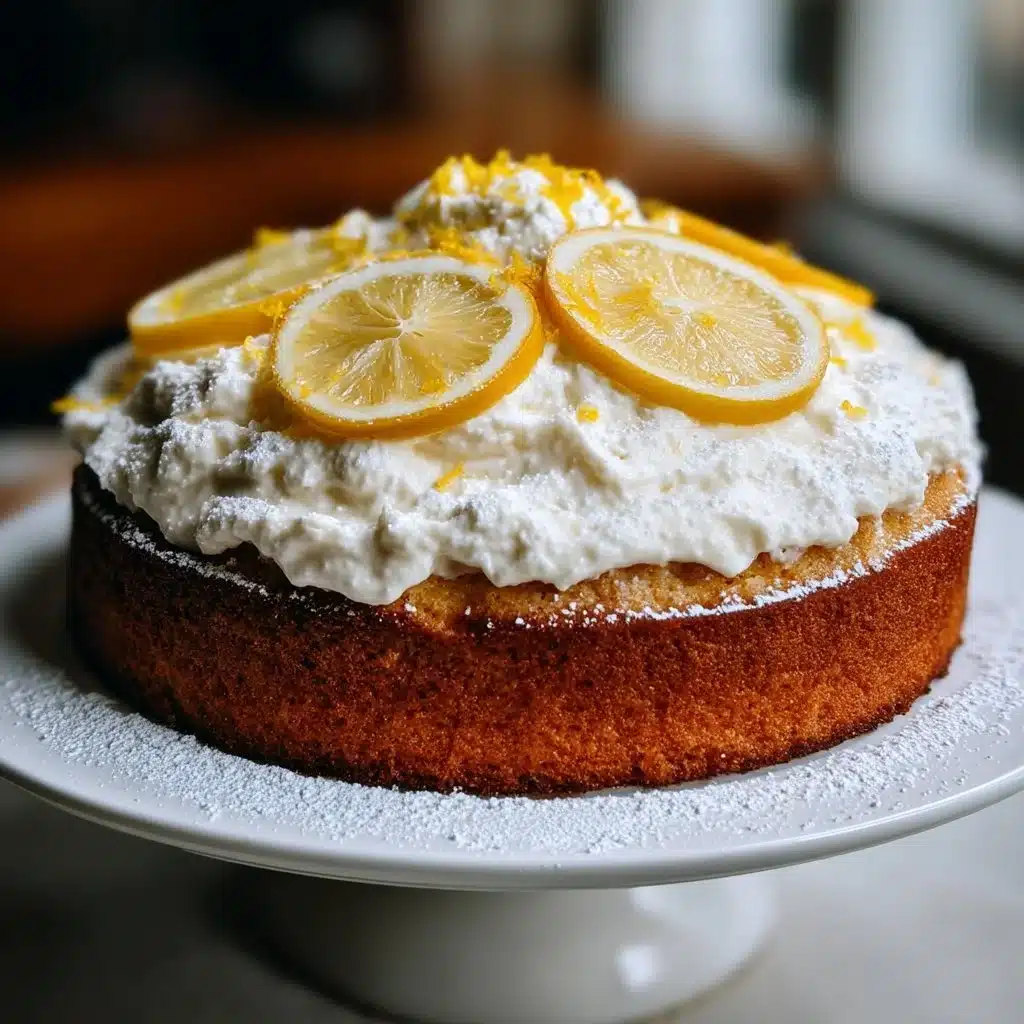 Creamy Lemon Memorial Cake, Cozy One-Bowl Comfort 5 Creamy Lemon Memorial Cake