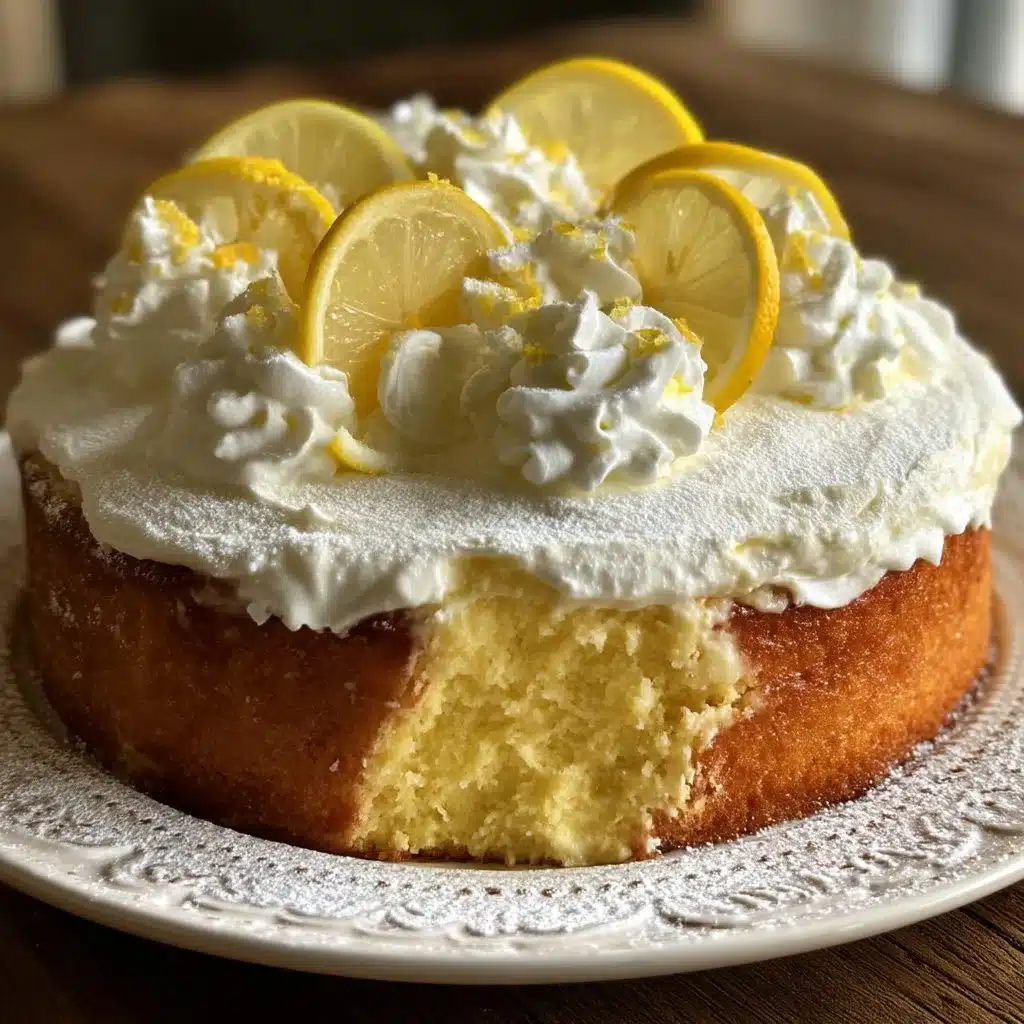 Creamy Lemon Memorial Cake, Cozy One-Bowl Comfort 6 Creamy Lemon Memorial Cake