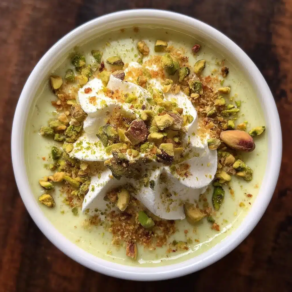 Creamy Pistachio Dessert