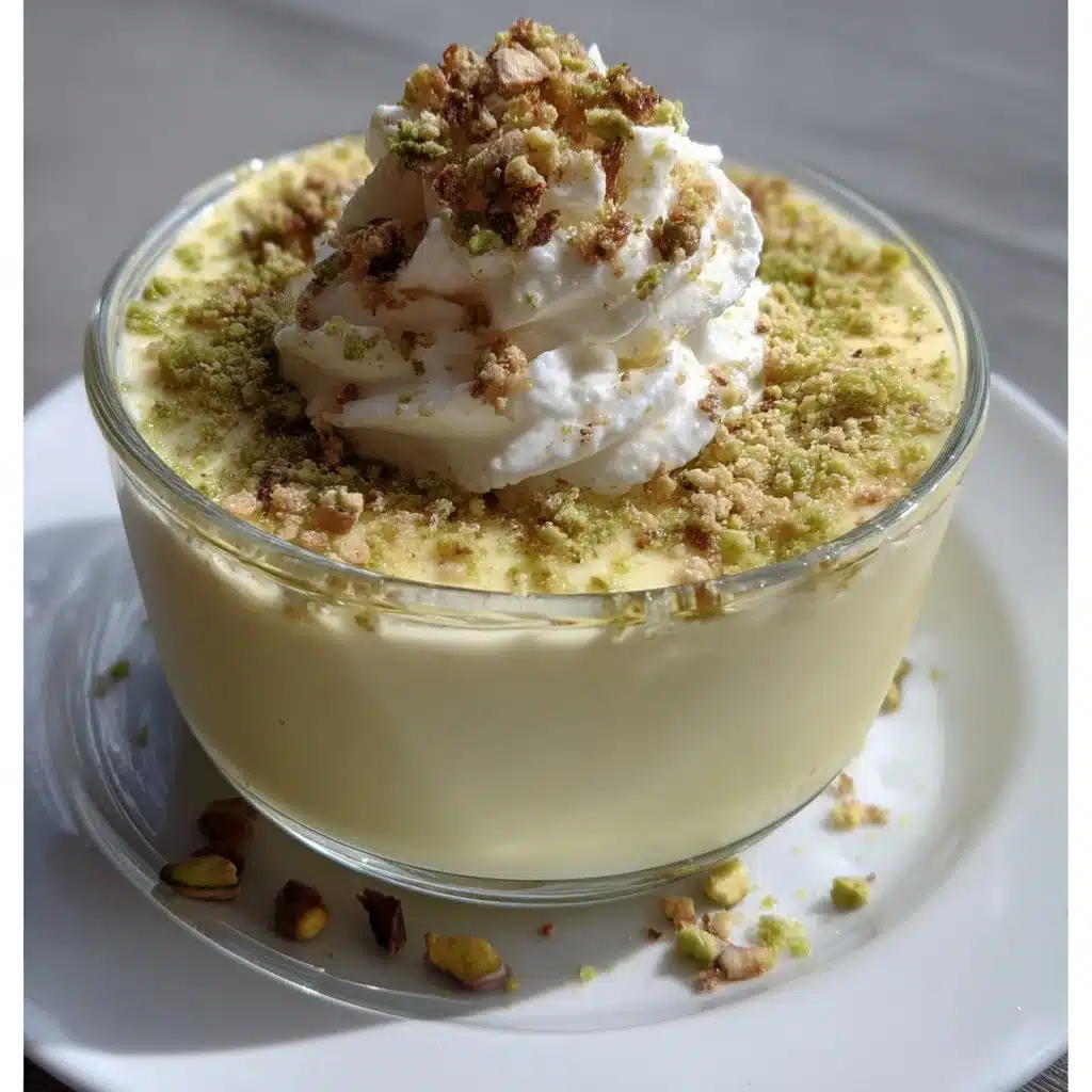 Creamy Pistachio Dessert