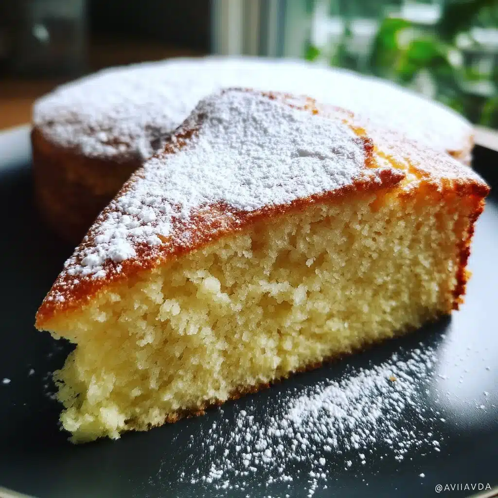 Ricotta Vanilla Cake