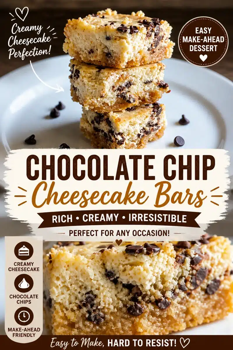 Cannoli Cream Crumb Bars