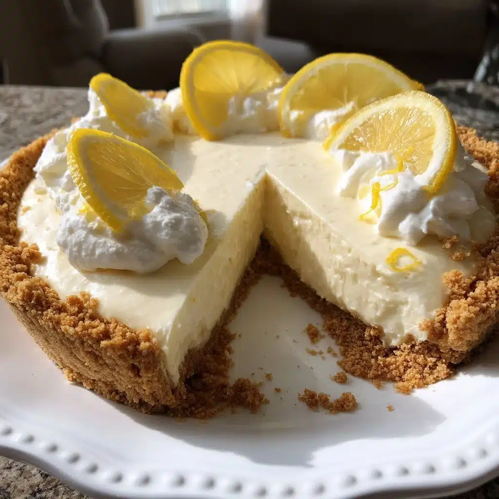 Classic Lemon Icebox Pie