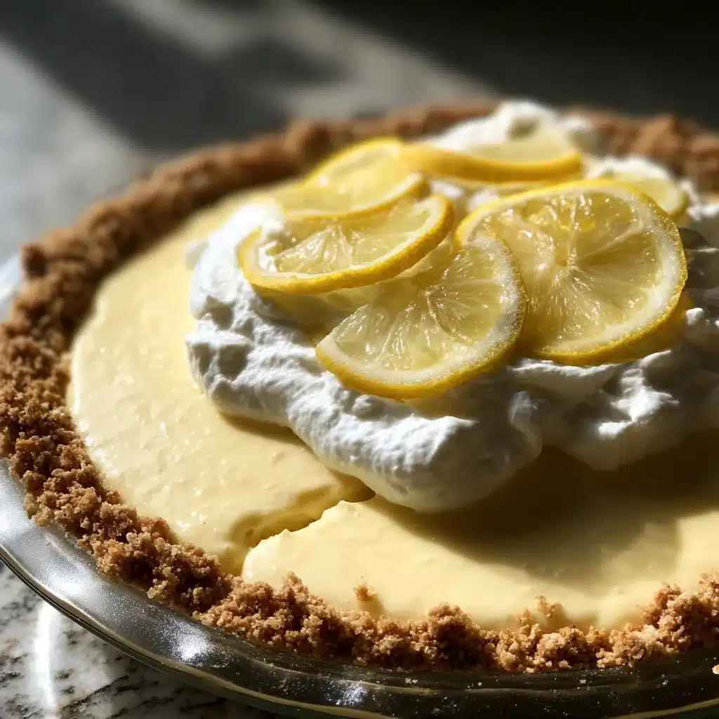 Classic Lemon Icebox Pie