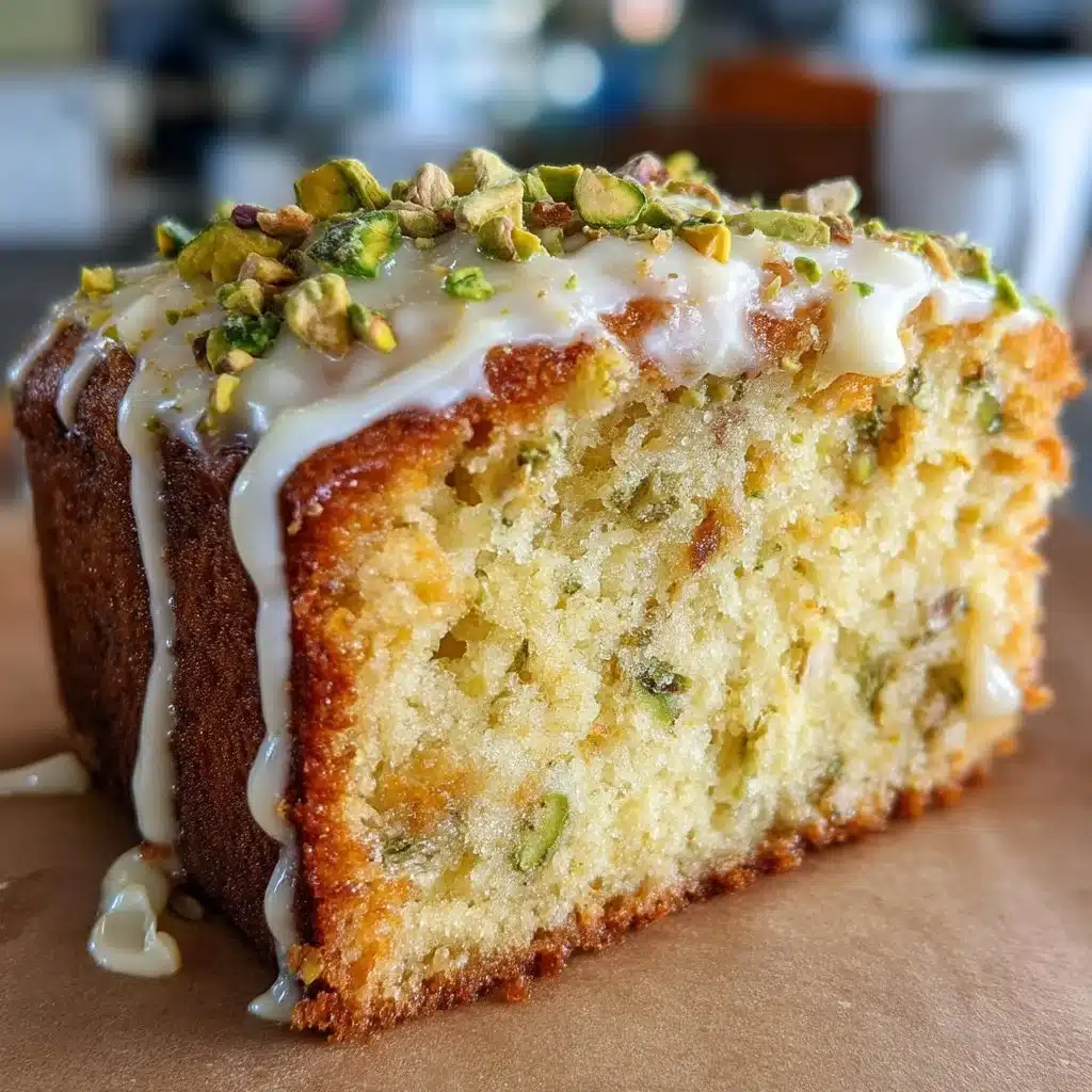 Easy Creamy Pistachio Coffee Cake 5 Creamy Pistachio Coffee Cake